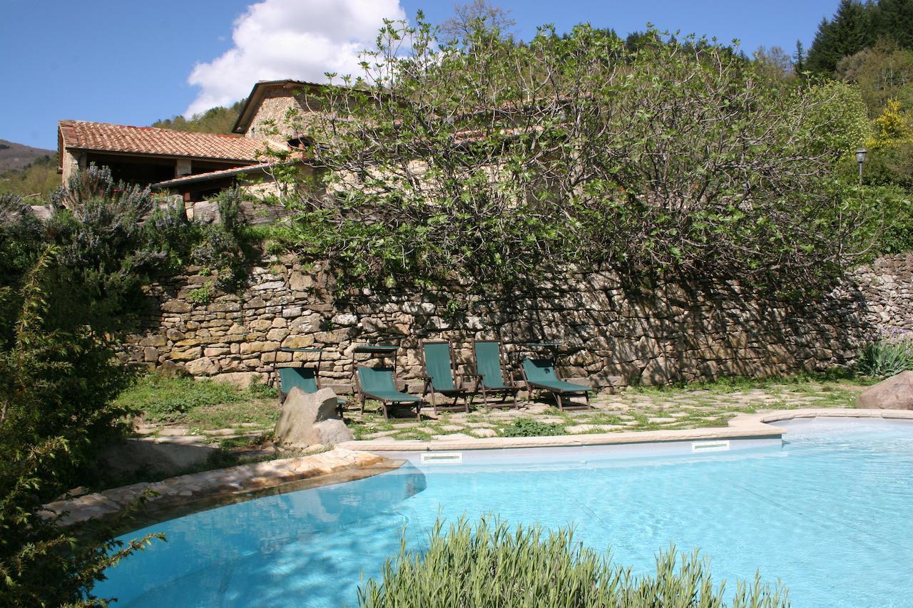 Podere Pian De' Cortini Villa Serravalle  Bagian luar foto