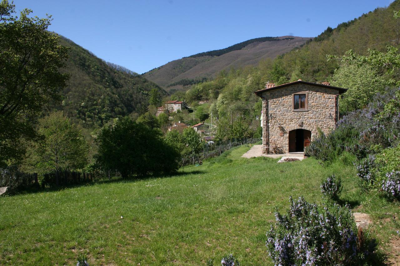 Podere Pian De' Cortini Villa Serravalle  Bagian luar foto