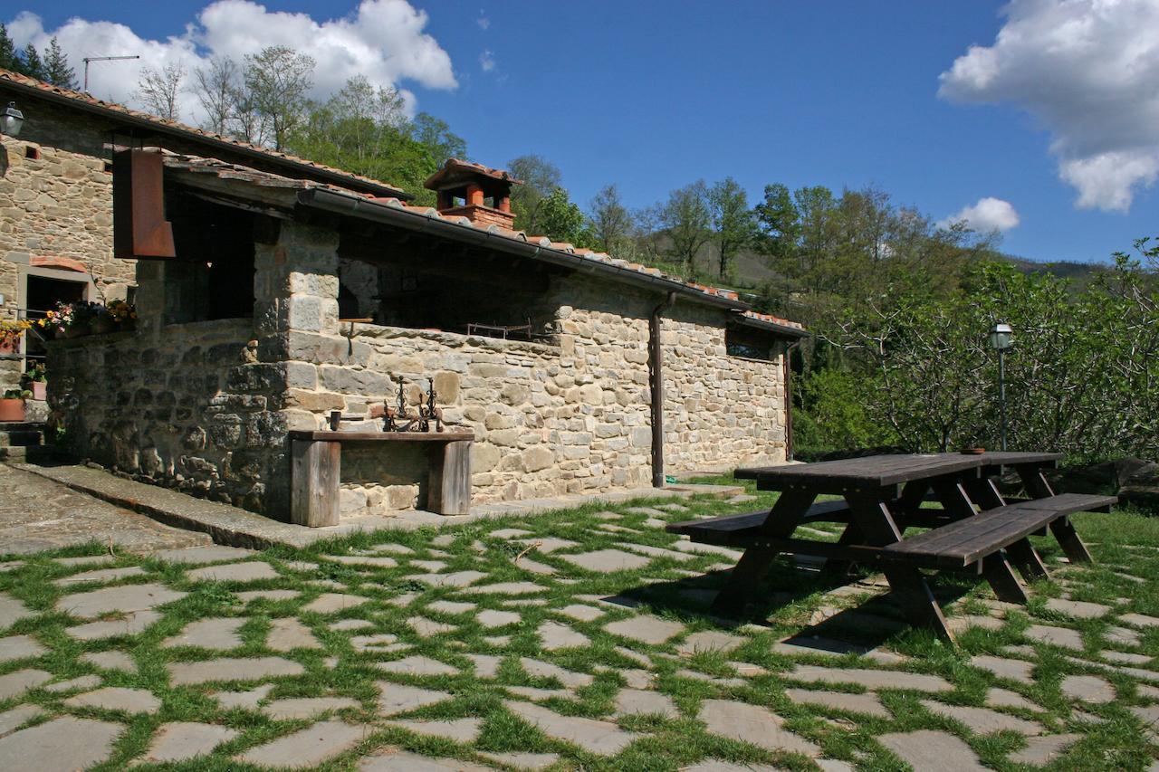 Podere Pian De' Cortini Villa Serravalle  Bagian luar foto