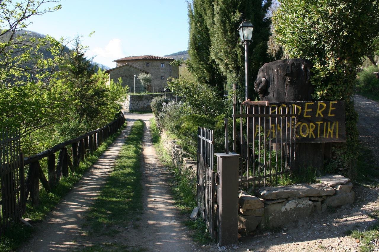Podere Pian De' Cortini Villa Serravalle  Bagian luar foto