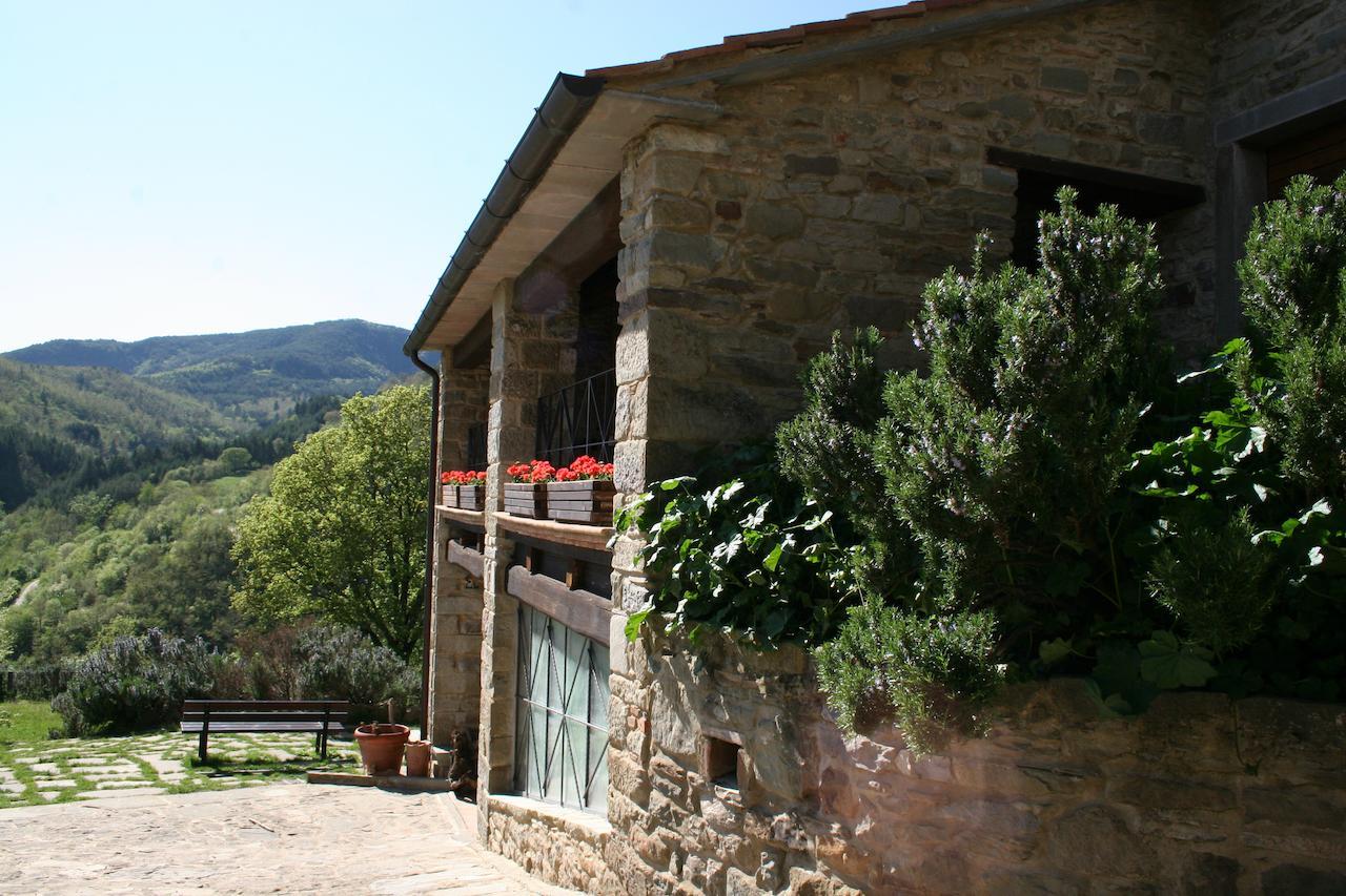 Podere Pian De' Cortini Villa Serravalle  Bagian luar foto