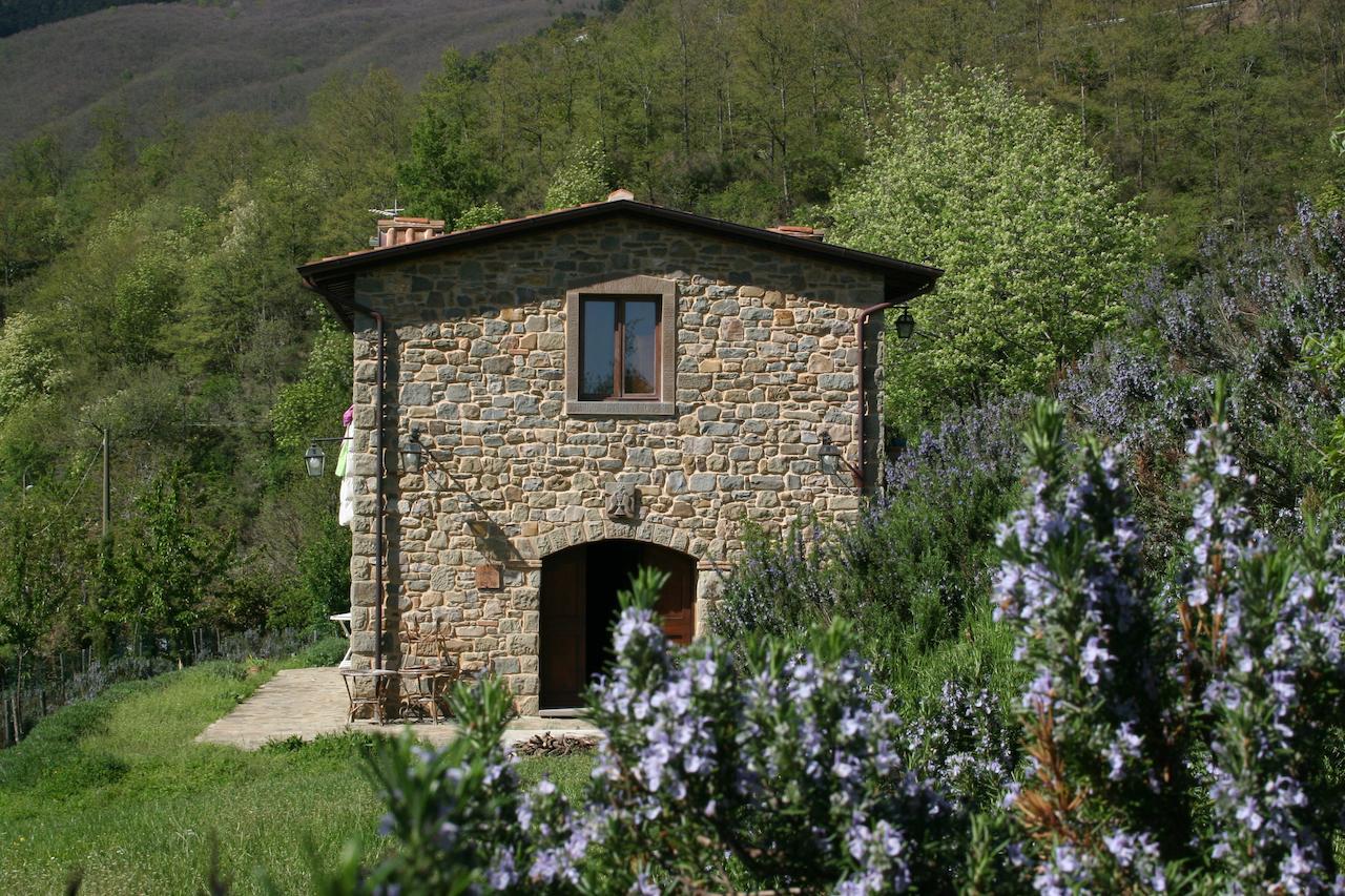 Podere Pian De' Cortini Villa Serravalle  Bagian luar foto