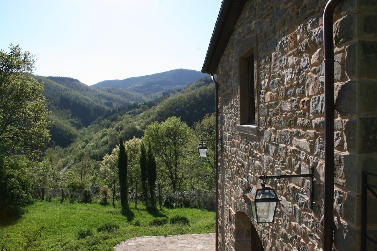 Podere Pian De' Cortini Villa Serravalle  Bagian luar foto