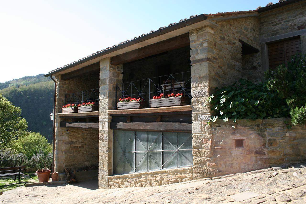Podere Pian De' Cortini Villa Serravalle  Bagian luar foto