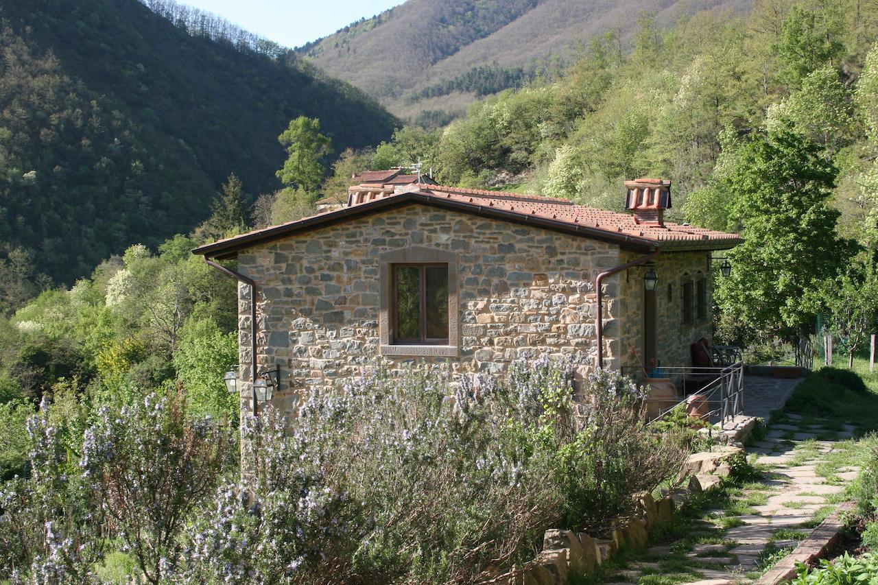 Podere Pian De' Cortini Villa Serravalle  Bagian luar foto