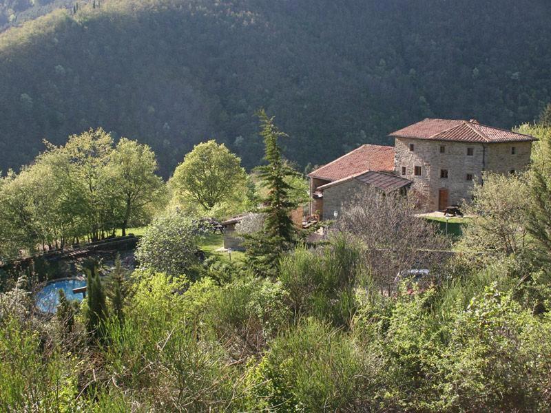 Podere Pian De' Cortini Villa Serravalle  Bagian luar foto